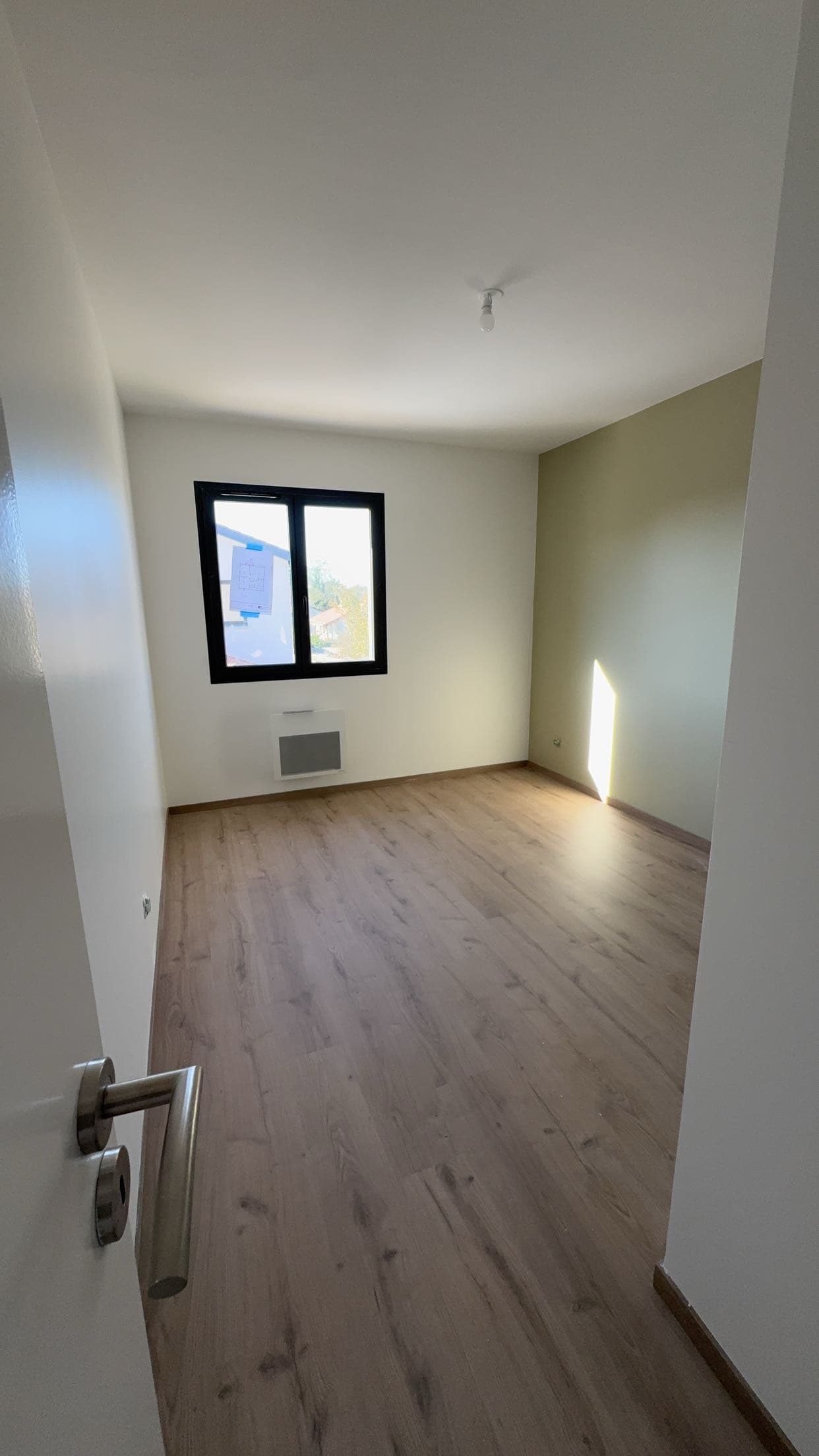 Peinture chambre